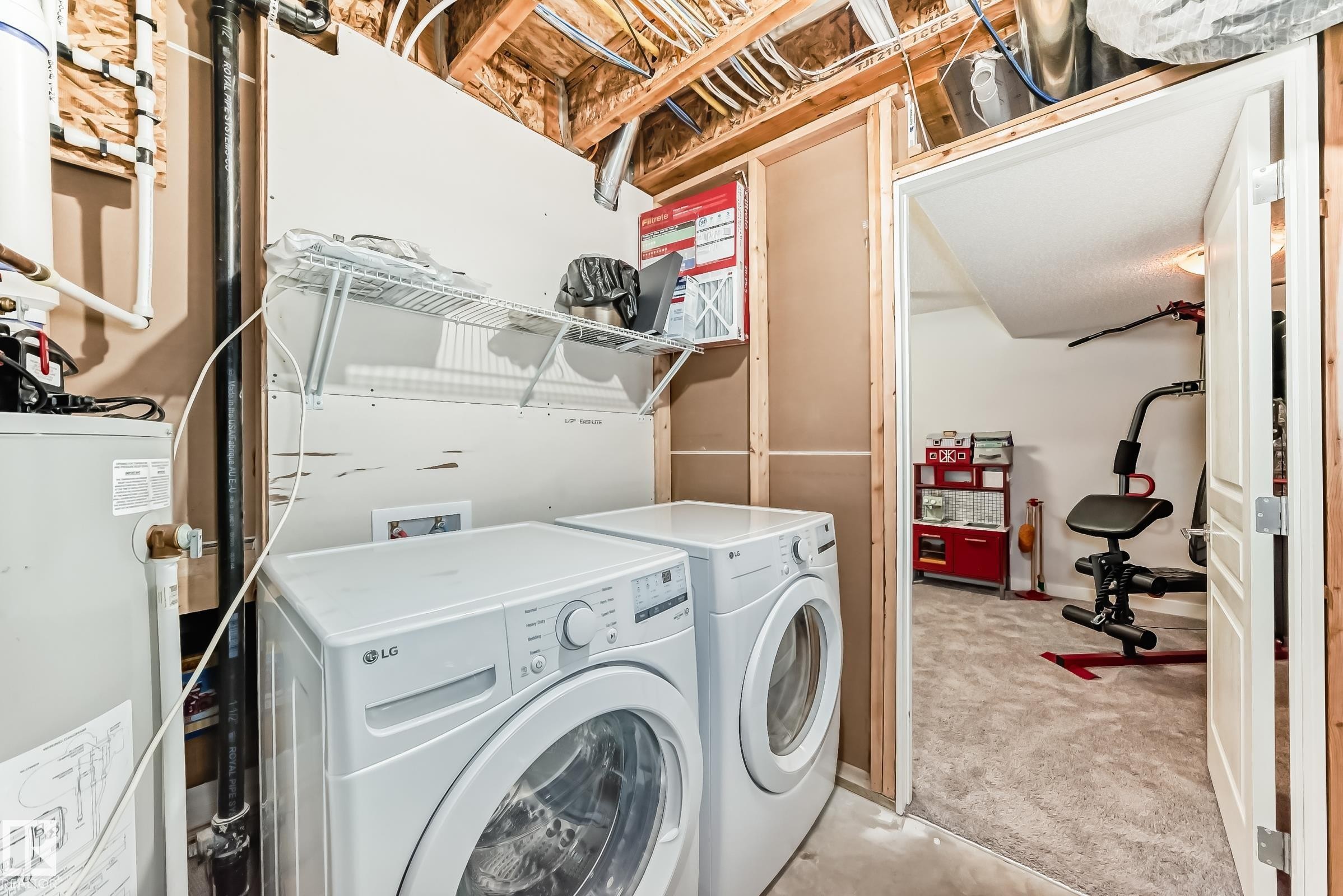 18127 77 Street, Edmonton, AB - Indoor Photo Showing Laundry Room