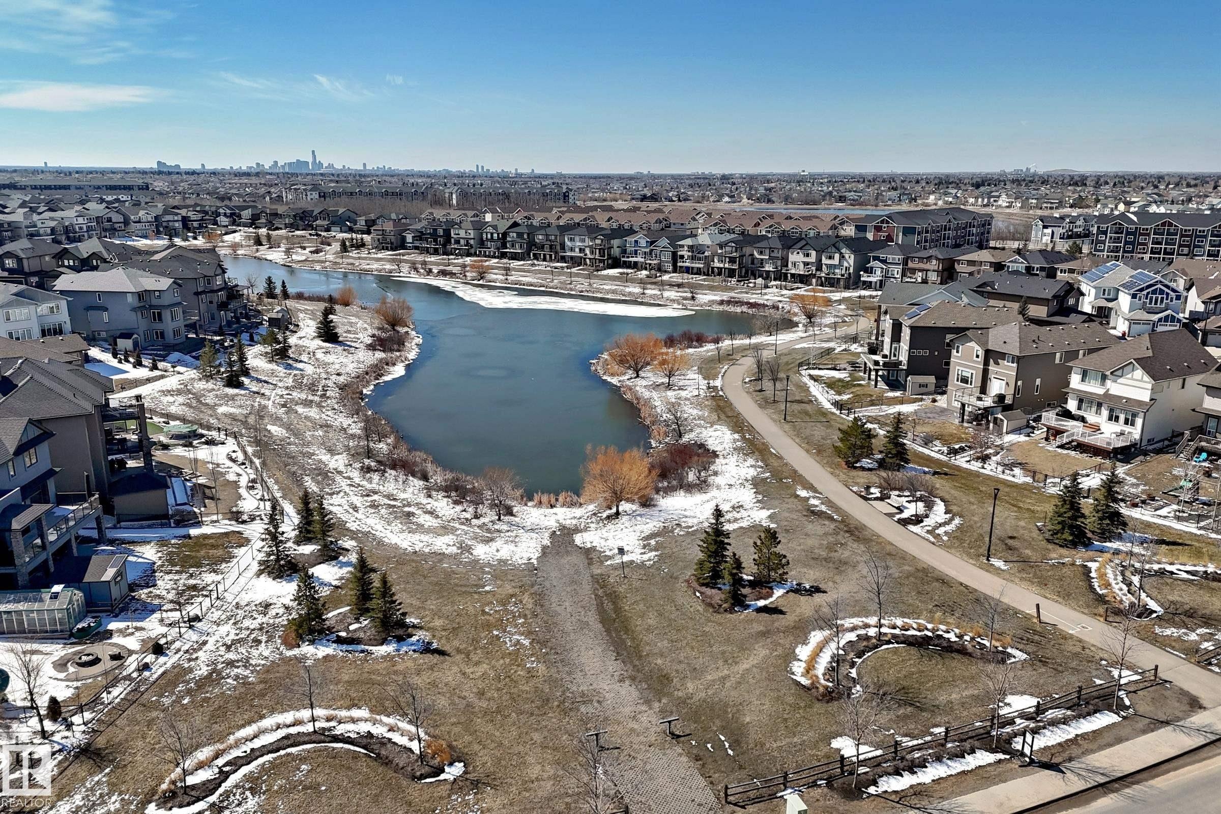 18127 77 Street, Edmonton, AB - Outdoor With Body Of Water With View
