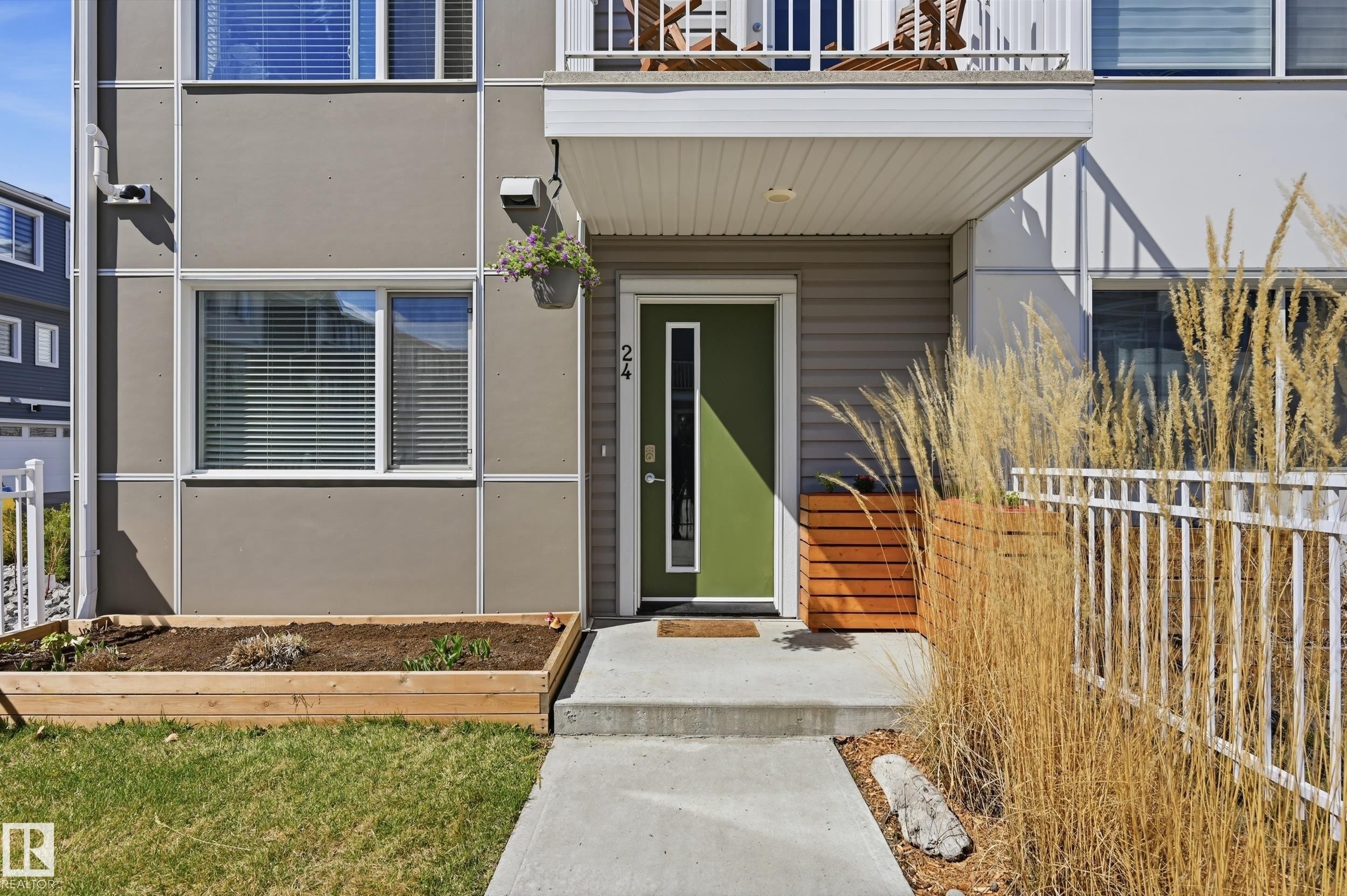 24 215 Saddleback Road, Edmonton, AB - Outdoor With Exterior