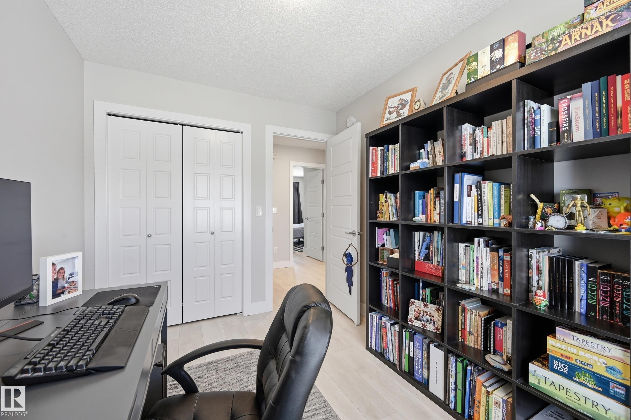 24 215 Saddleback Road, Edmonton, AB - Indoor Photo Showing Office