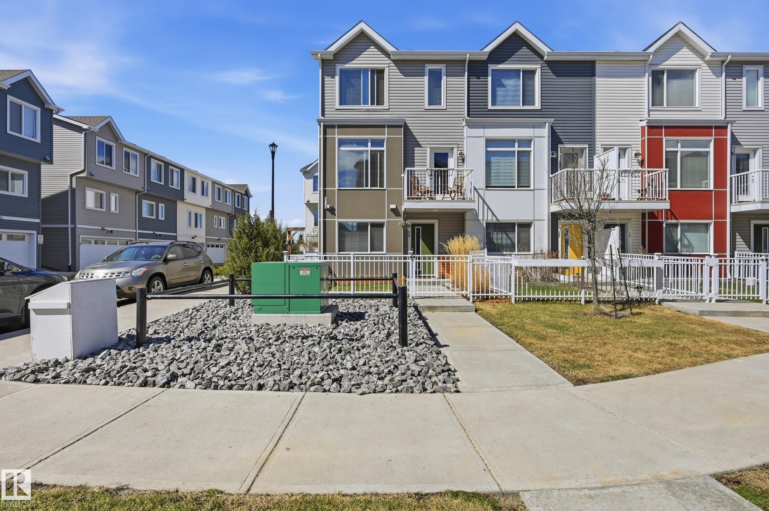 24 215 Saddleback Road, Edmonton, AB - Outdoor With Facade