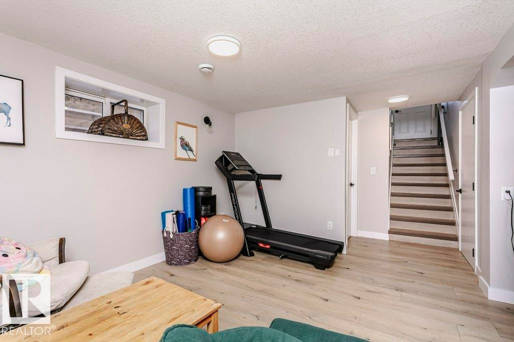 9020 152 Street, Edmonton, AB - Indoor Photo Showing Gym Room