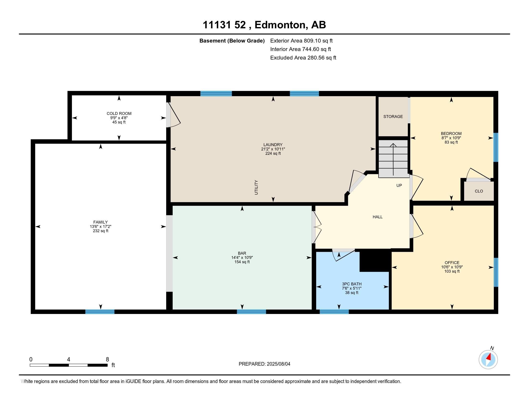 Floor plan - 11131 52 Street, Edmonton, AB - Other