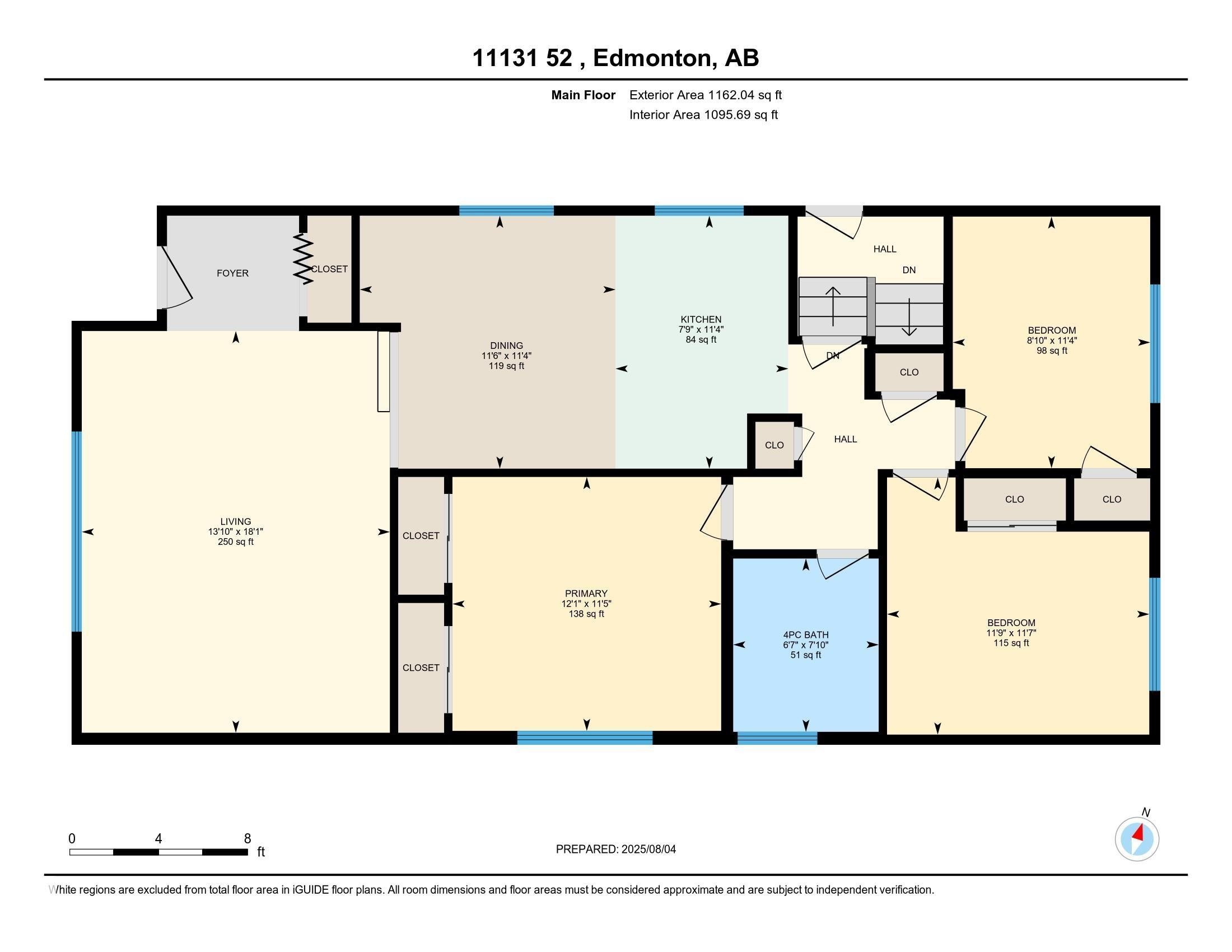 Floor plan - 11131 52 Street, Edmonton, AB - Other