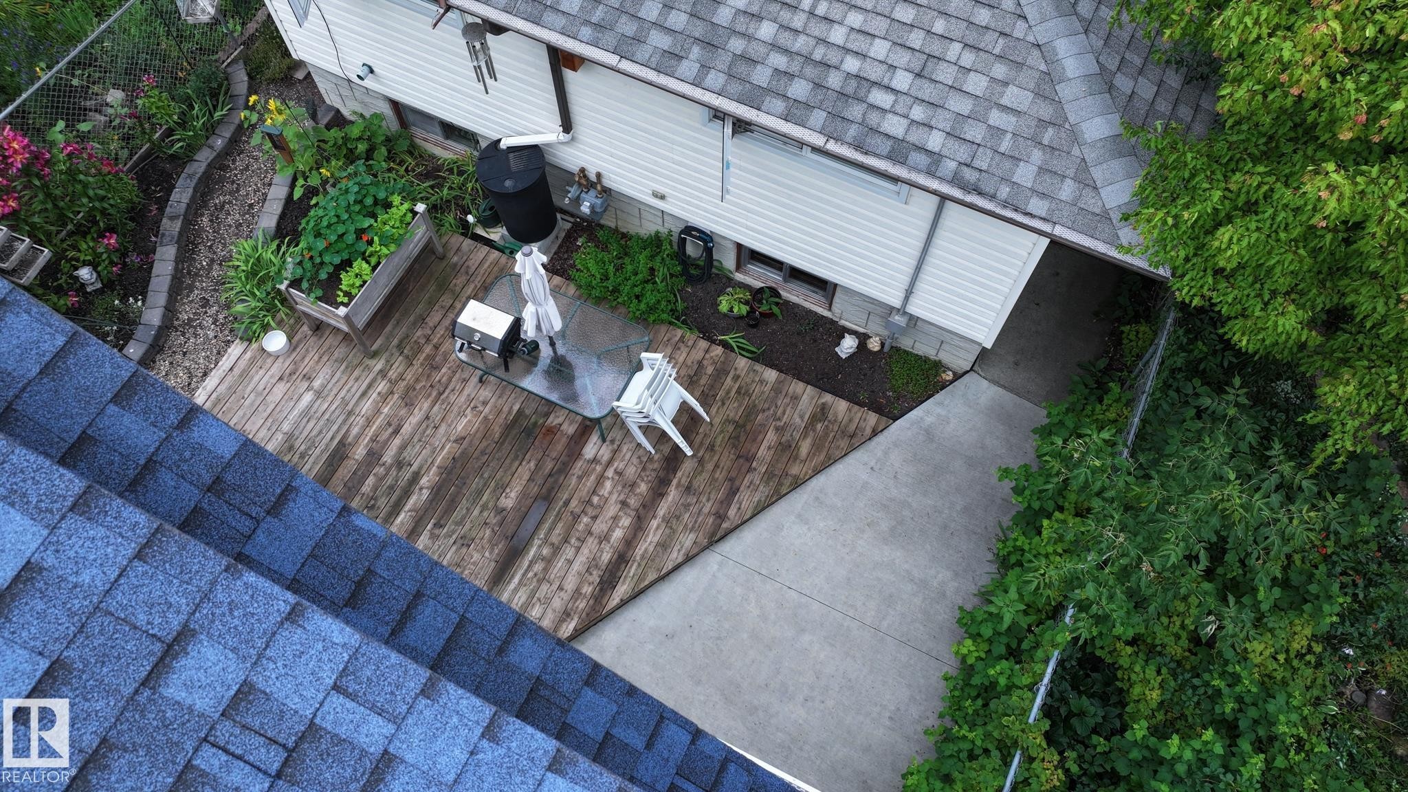 Aerial view - 11131 52 Street, Edmonton, AB - Outdoor