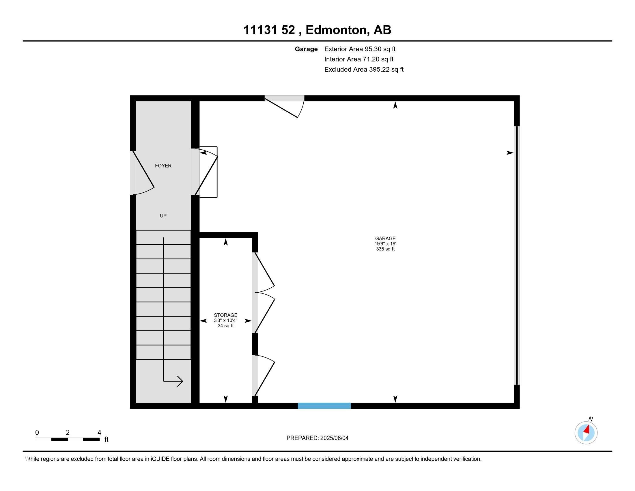 Floor plan - 11131 52 Street, Edmonton, AB - Other