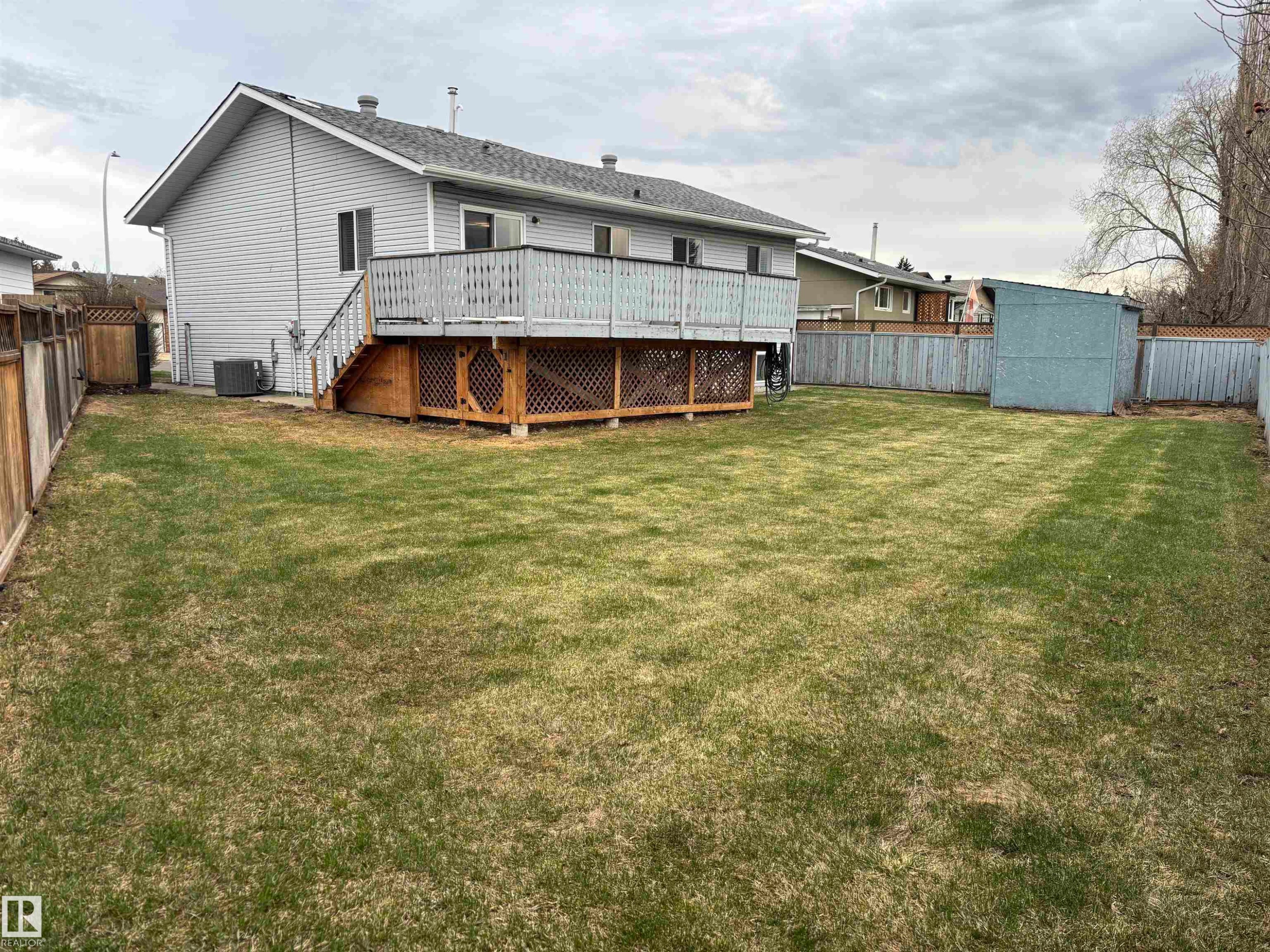 4908 17 Avenue, Edmonton, AB - Outdoor With Deck Patio Veranda