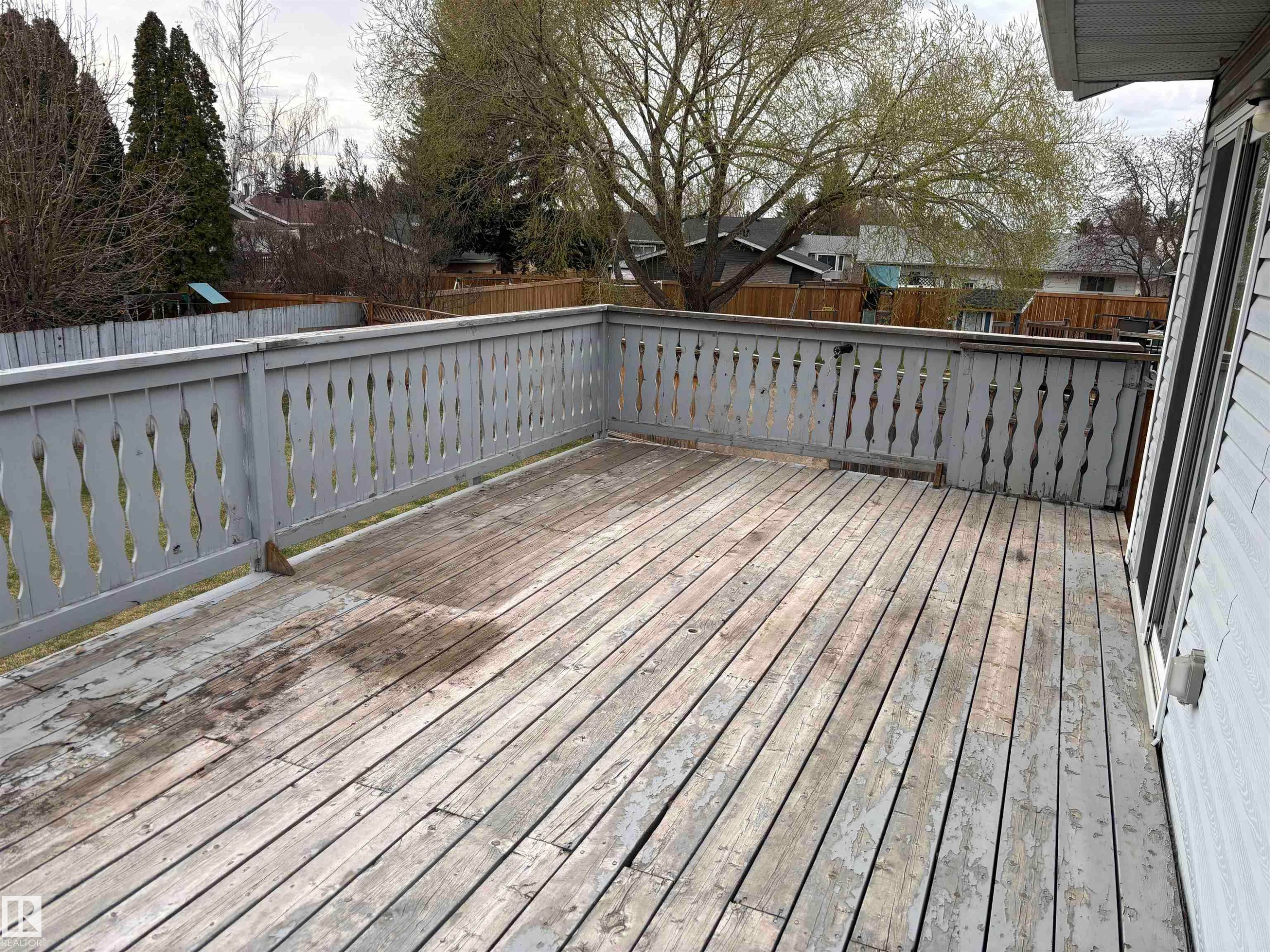 4908 17 Avenue, Edmonton, AB - Outdoor With Deck Patio Veranda With Exterior
