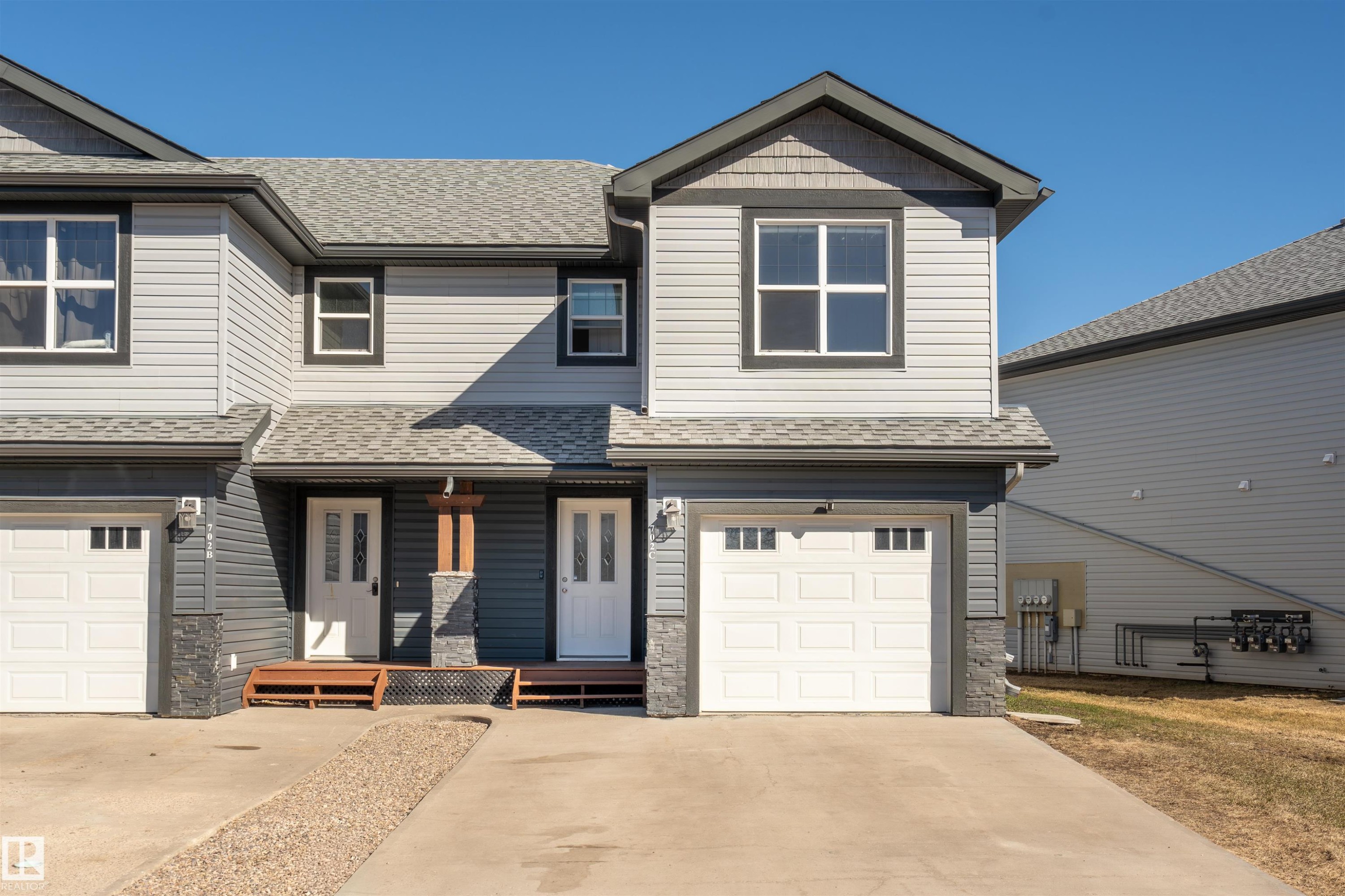702C Rocky Way, Cold Lake, AB - Outdoor With Facade