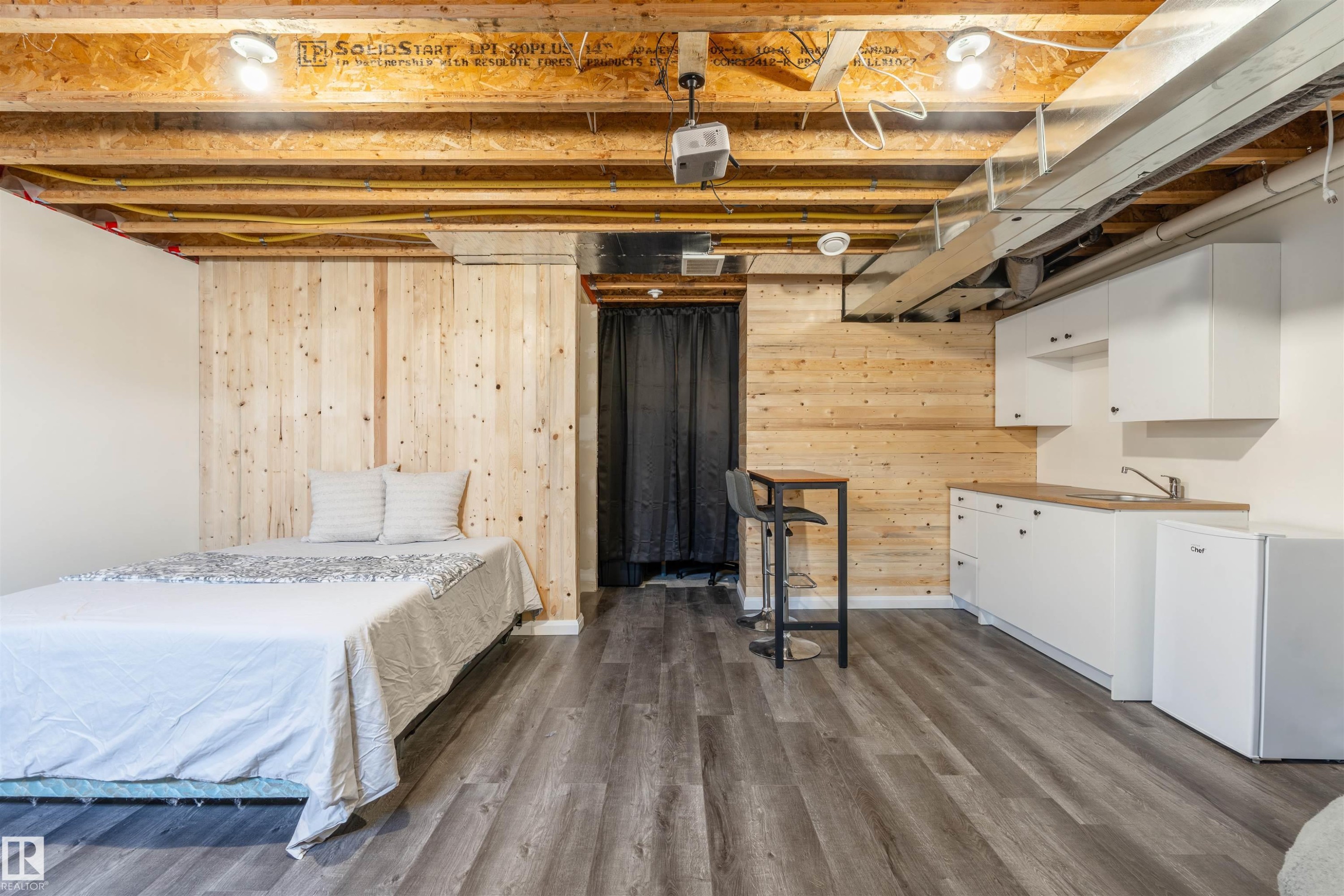 702C Rocky Way, Cold Lake, AB - Indoor Photo Showing Basement