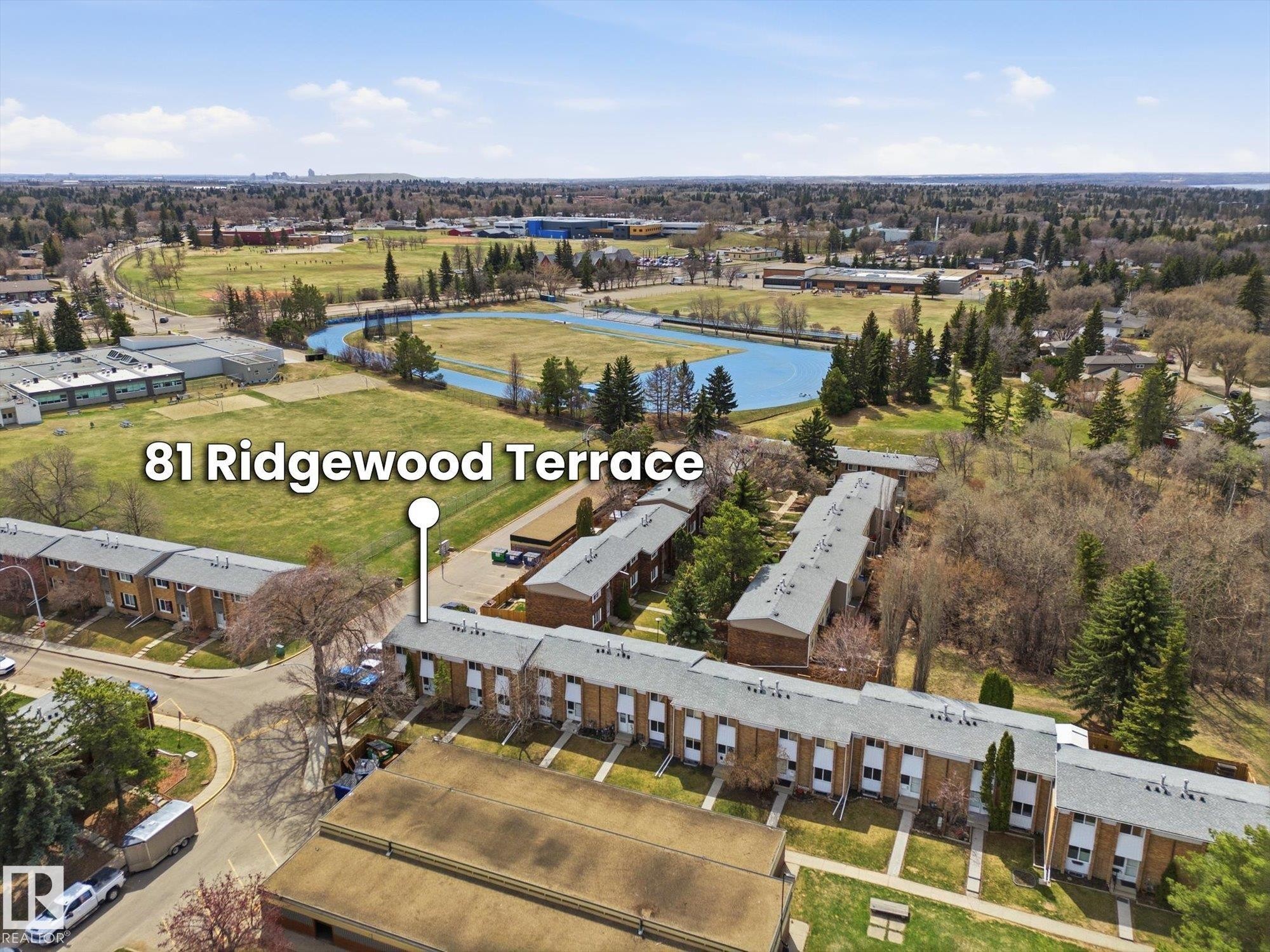 81 Ridgewood Terrace, St. Albert, AB - Outdoor With View