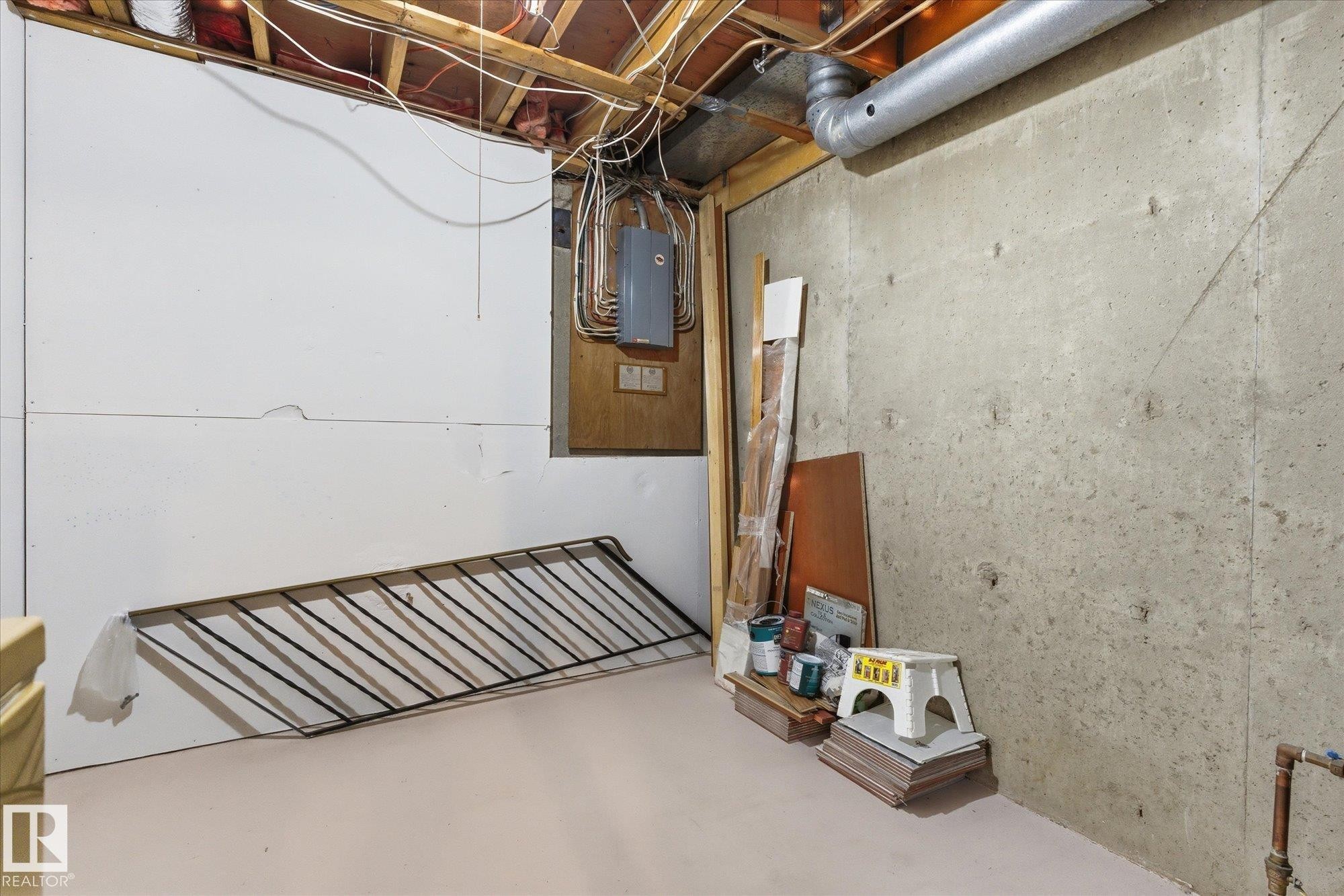 81 Ridgewood Terrace, St. Albert, AB - Indoor Photo Showing Basement
