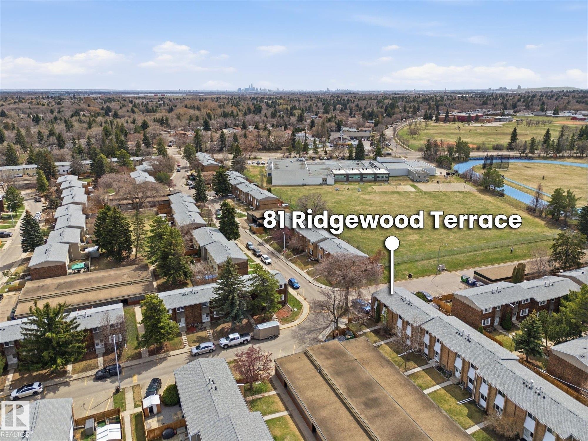 81 Ridgewood Terrace, St. Albert, AB - Outdoor With View