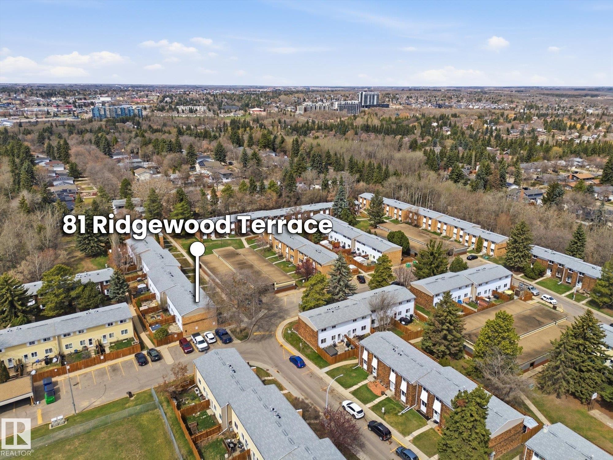 81 Ridgewood Terrace, St. Albert, AB - Outdoor With View