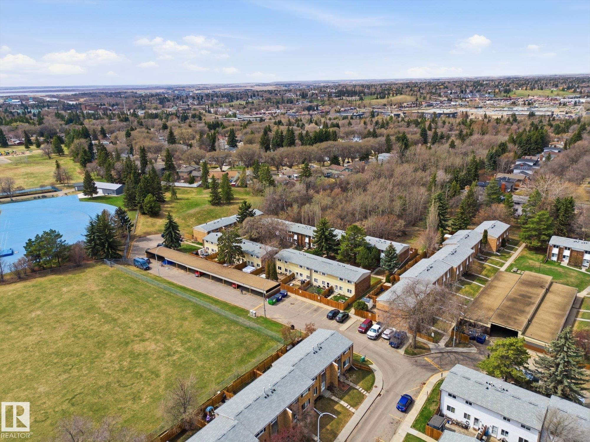 81 Ridgewood Terrace, St. Albert, AB - Outdoor With View