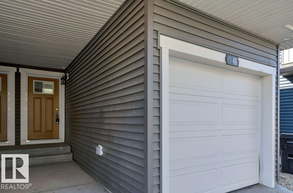 46 603 Orchards Boulevard, Edmonton, AB - Outdoor With Exterior