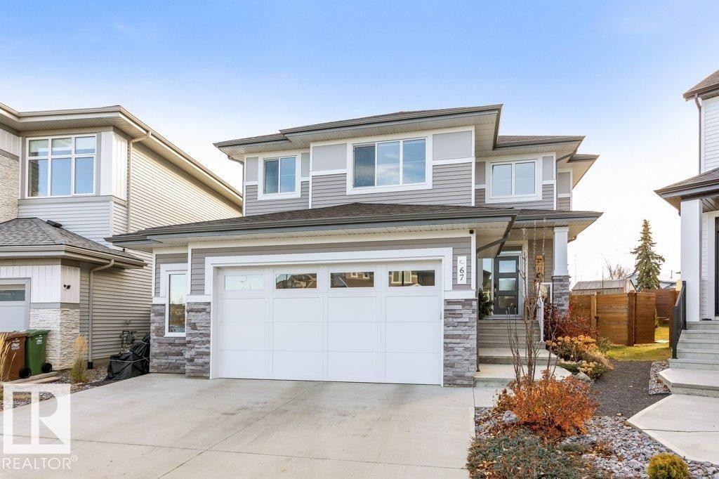 67 Jamison Crescent, St. Albert, AB - Outdoor With Facade