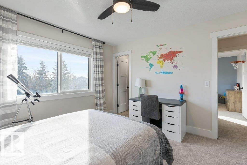 67 Jamison Crescent, St. Albert, AB - Indoor Photo Showing Bedroom