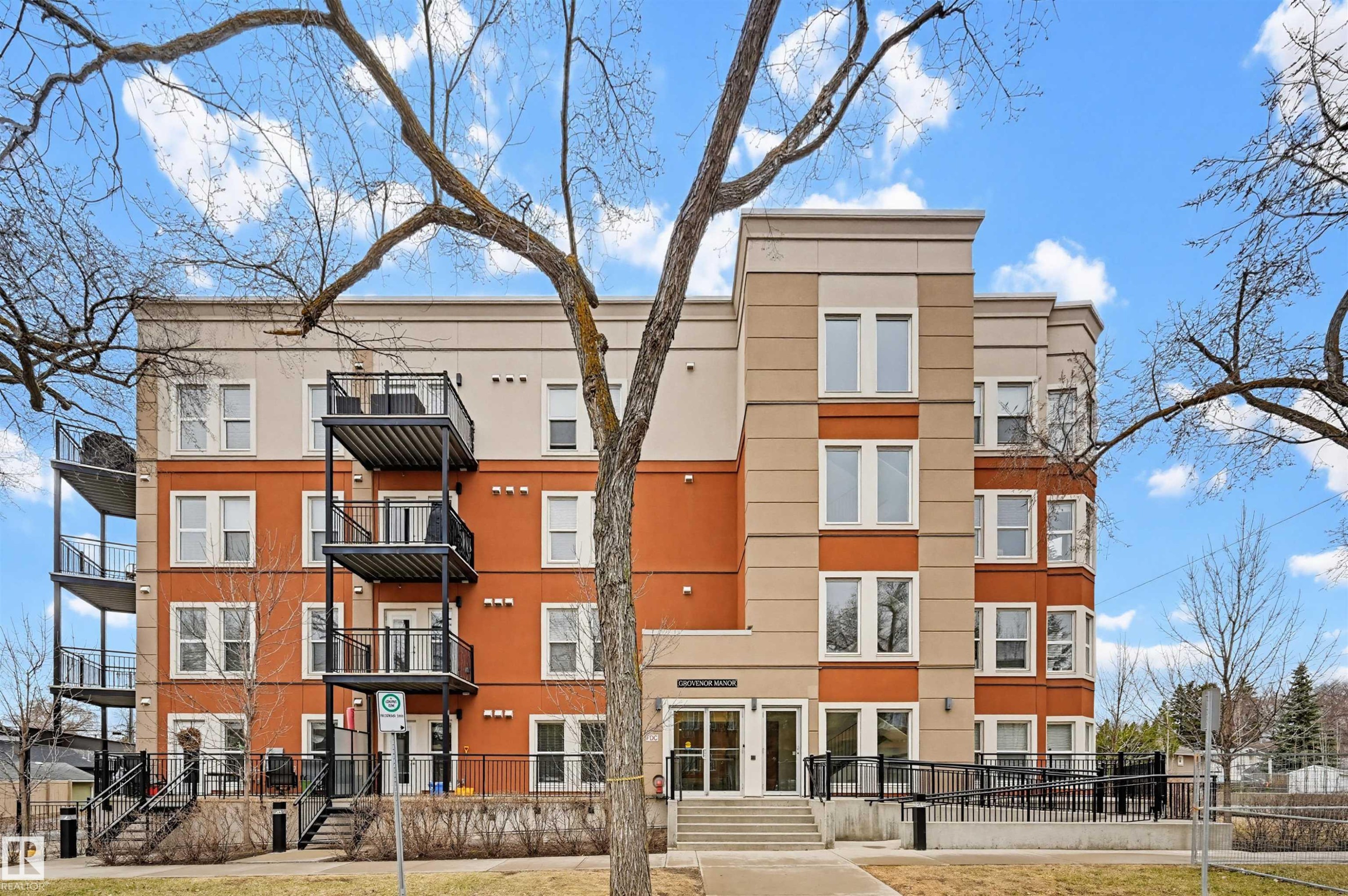 405 10126 144 Street, Edmonton, AB - Outdoor With Facade
