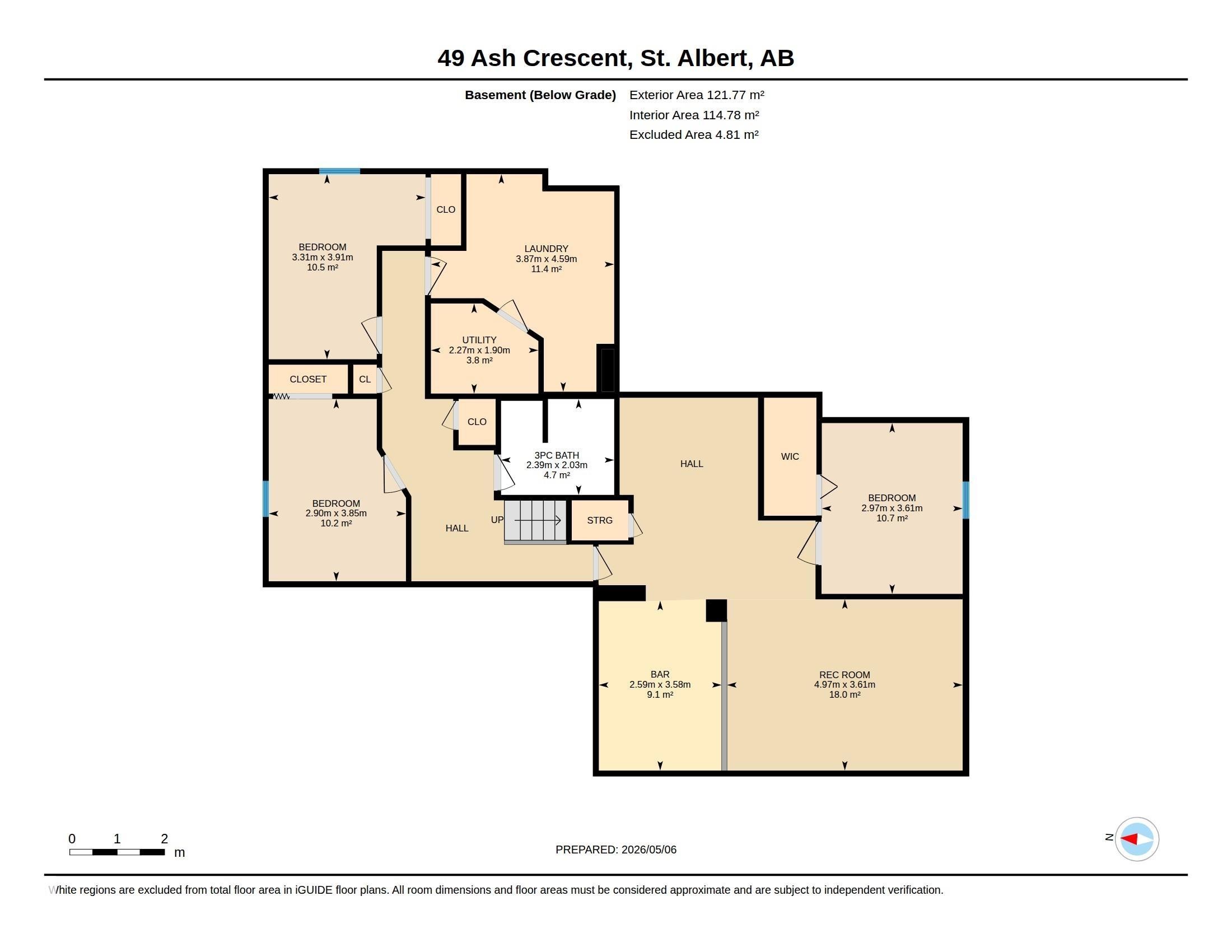 Floor plan - 49 Ash Crescent, St. Albert, AB - Other
