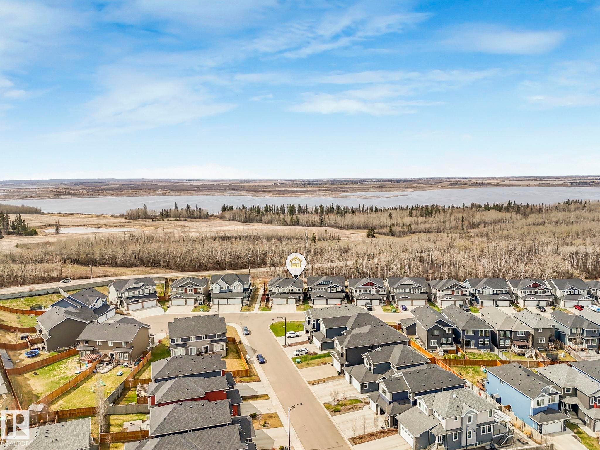 3843 Robins Crescent, Edmonton, AB - Outdoor With View