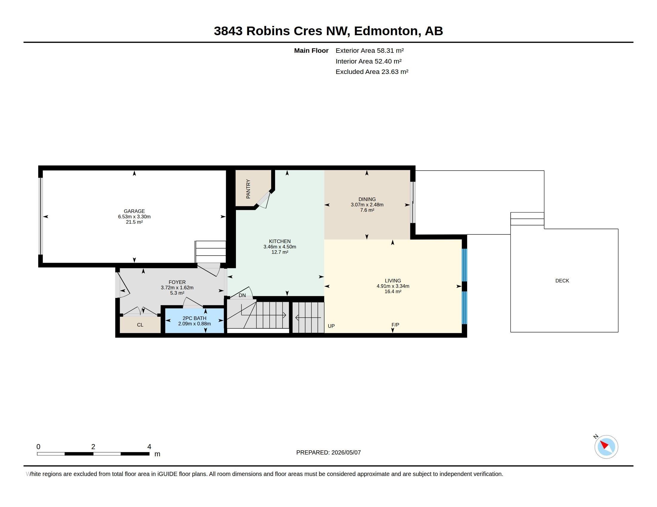 3843 Robins Crescent, Edmonton, AB - Other