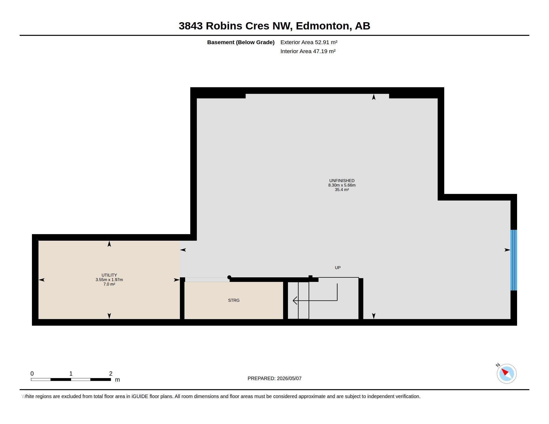3843 Robins Crescent, Edmonton, AB - Other