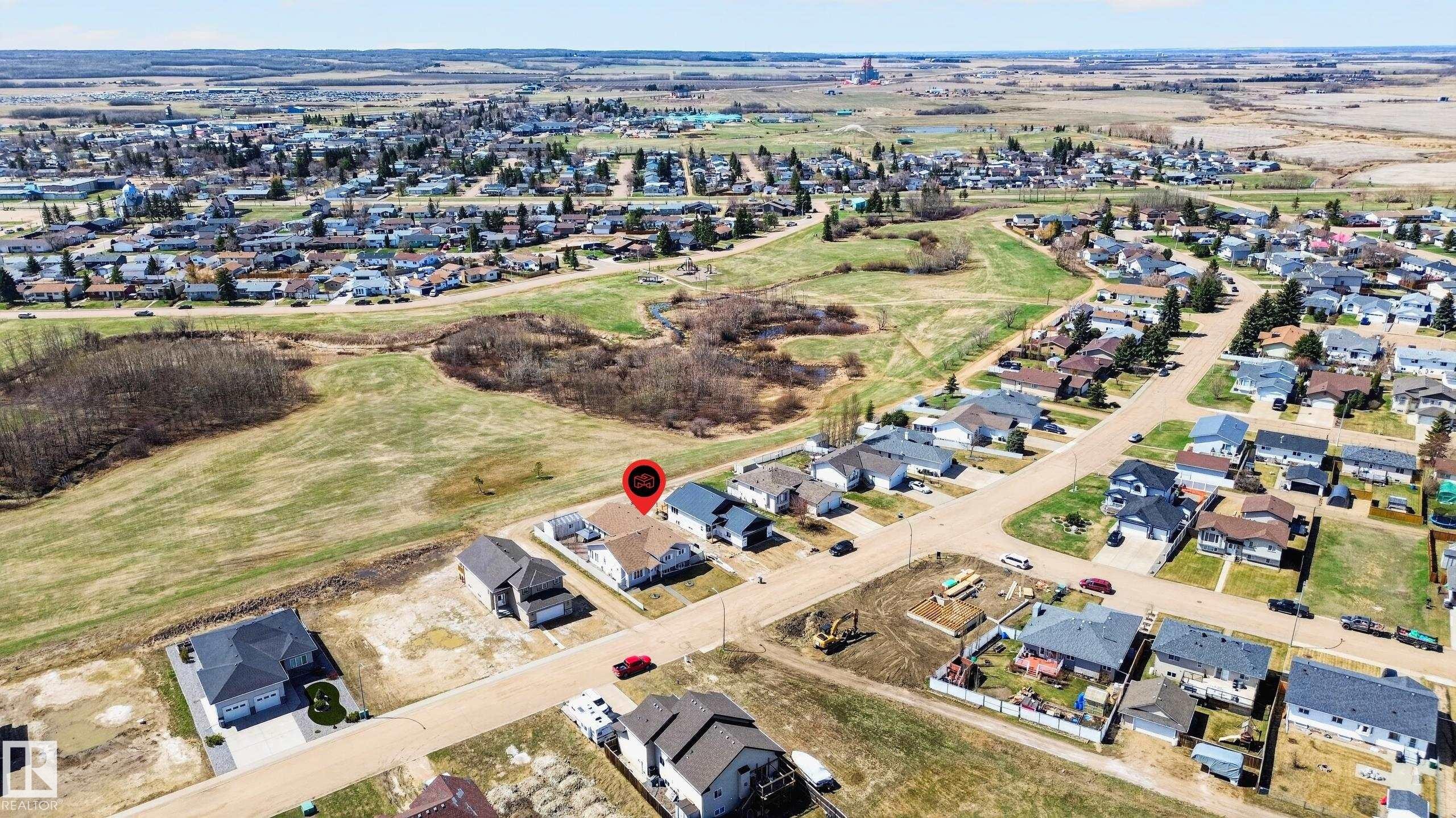 4217 55 Avenue, Lamont, AB - Outdoor With View