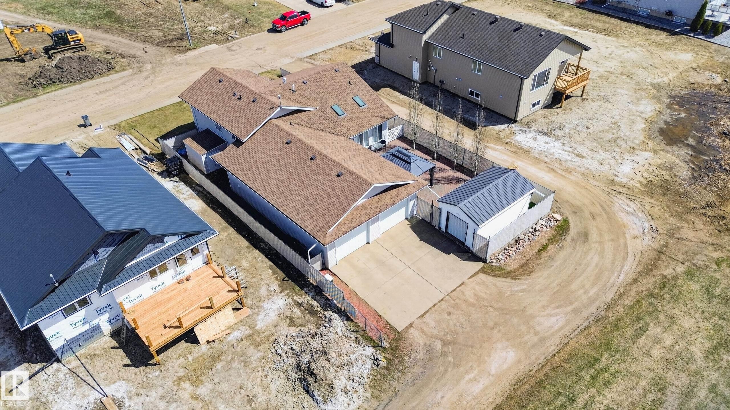 4217 55 Avenue, Lamont, AB - Outdoor