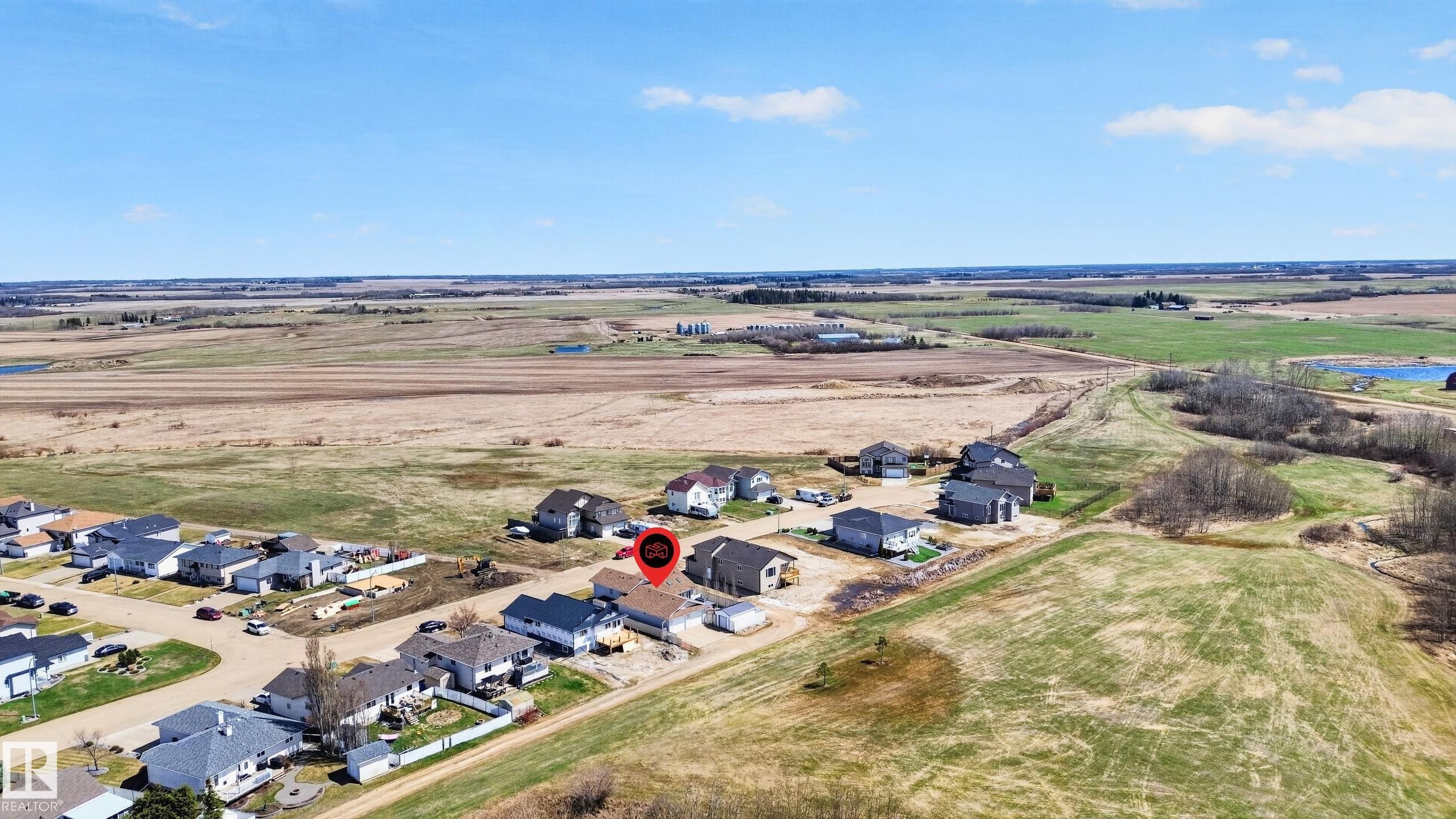 4217 55 Avenue, Lamont, AB - Outdoor With View