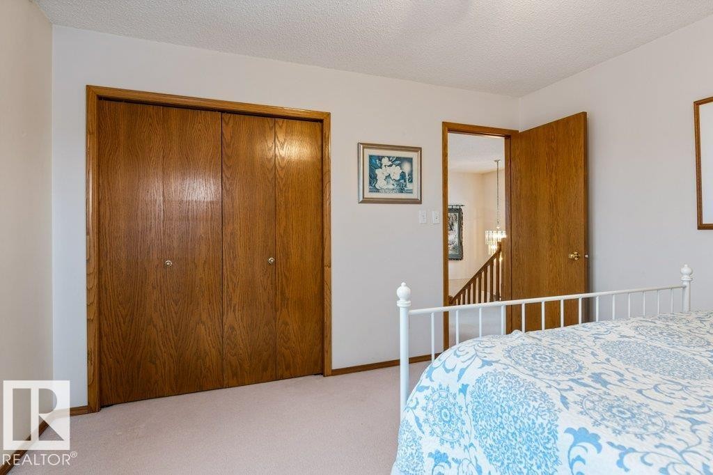 4344 28A Street, Edmonton, AB - Indoor Photo Showing Bedroom