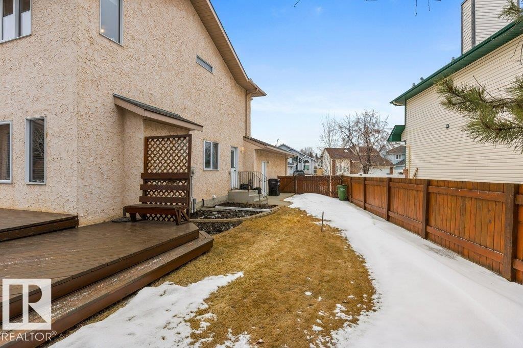 4344 28A Street, Edmonton, AB - Outdoor With Deck Patio Veranda With Exterior