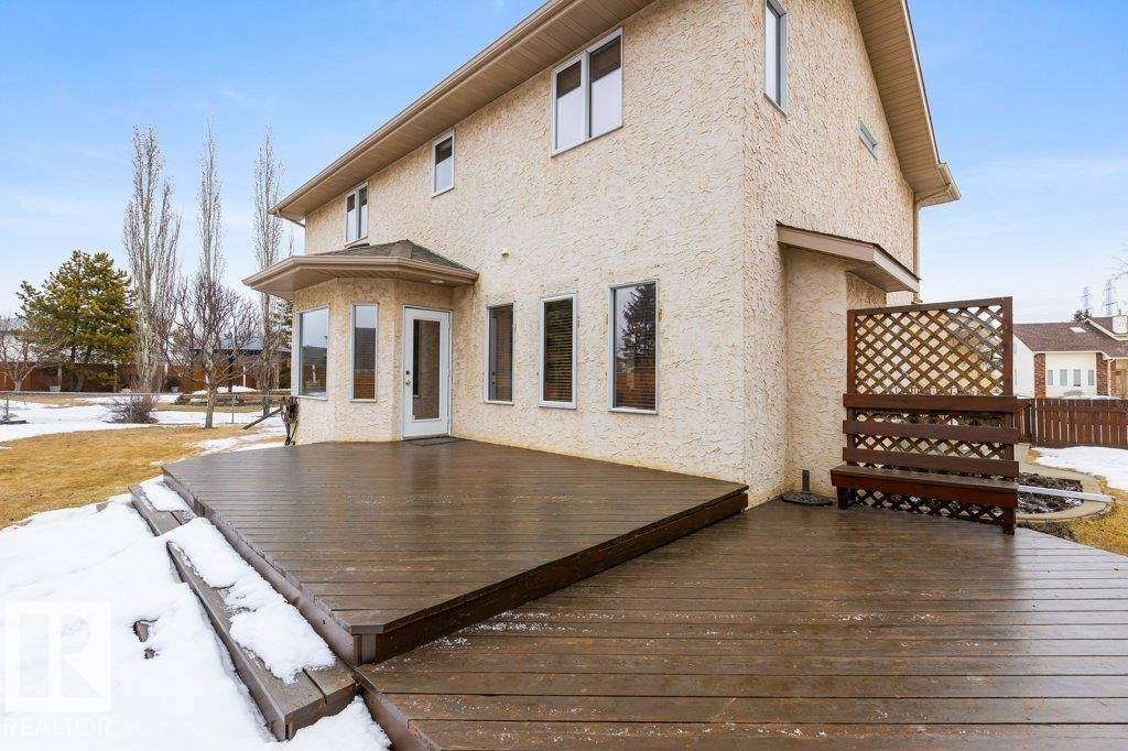 4344 28A Street, Edmonton, AB - Outdoor With Deck Patio Veranda With Exterior