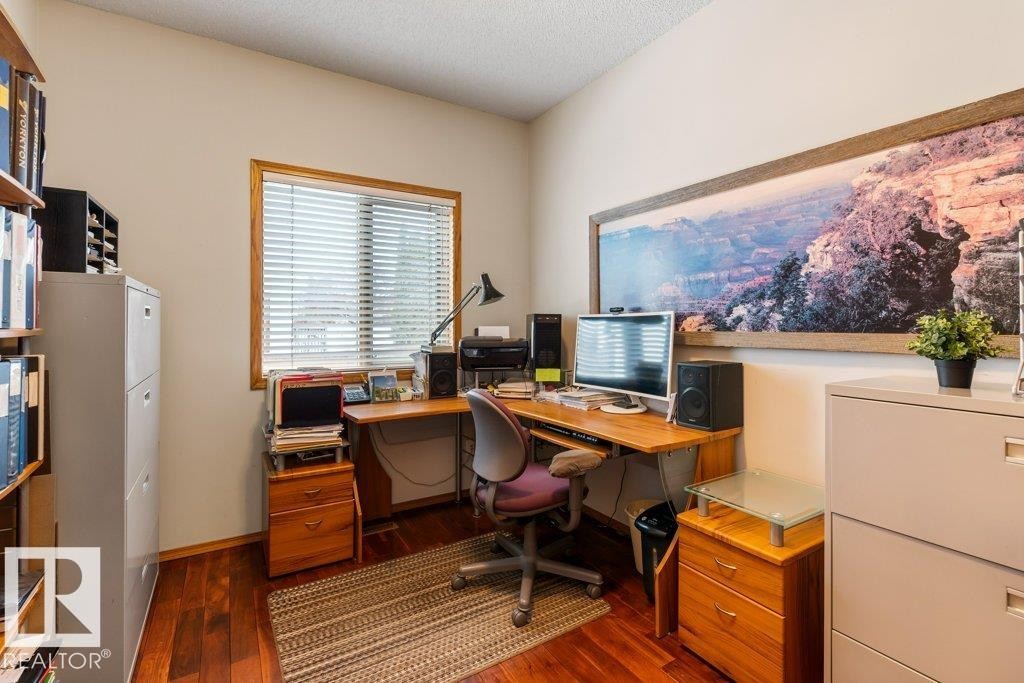 4344 28A Street, Edmonton, AB - Indoor Photo Showing Office