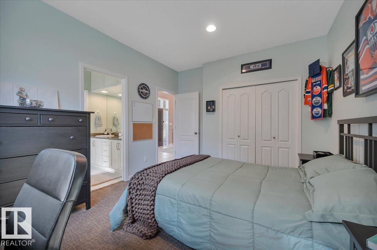 2ND OF 2 MAIN FLOOR BEDROOMS - 314 Weaver Point(E), Edmonton, AB - Indoor Photo Showing Bedroom