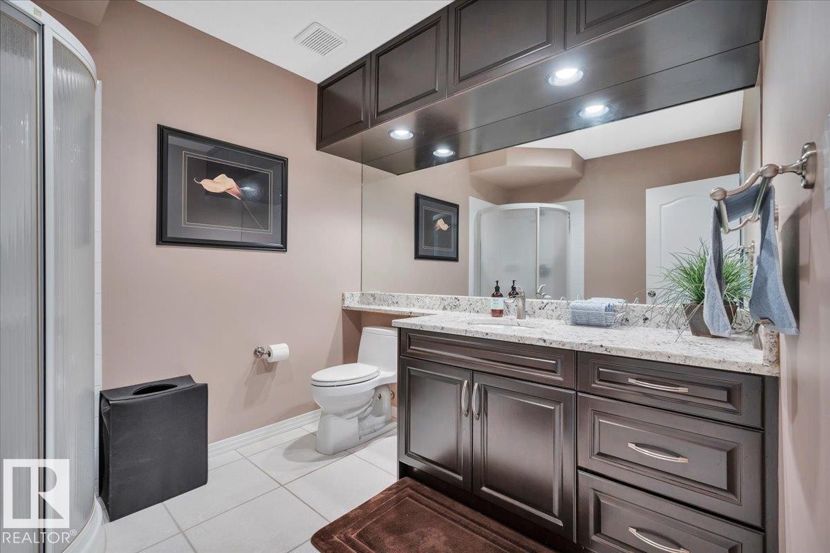 4 PC LOWER LEVEL BATHROOM - 314 Weaver Point(E), Edmonton, AB - Indoor Photo Showing Bathroom