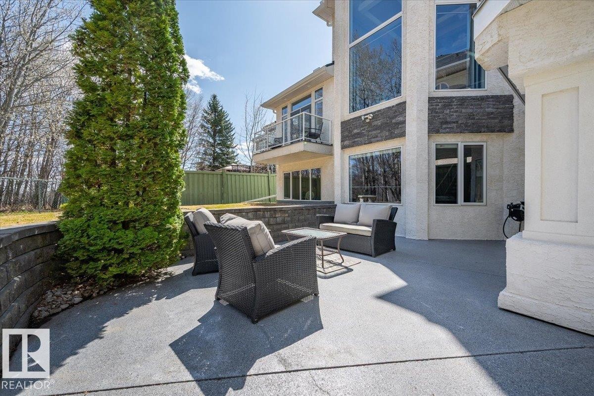 LOWER LEVEL PATIO - 314 Weaver Point(E), Edmonton, AB - Outdoor With Exterior