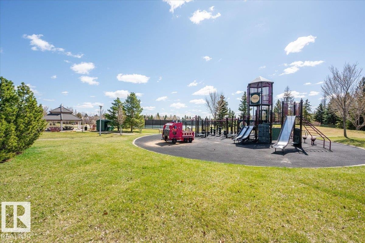 PLAYGROUND IN THE COMMUNITY PARK - 314 Weaver Point(E), Edmonton, AB - Outdoor