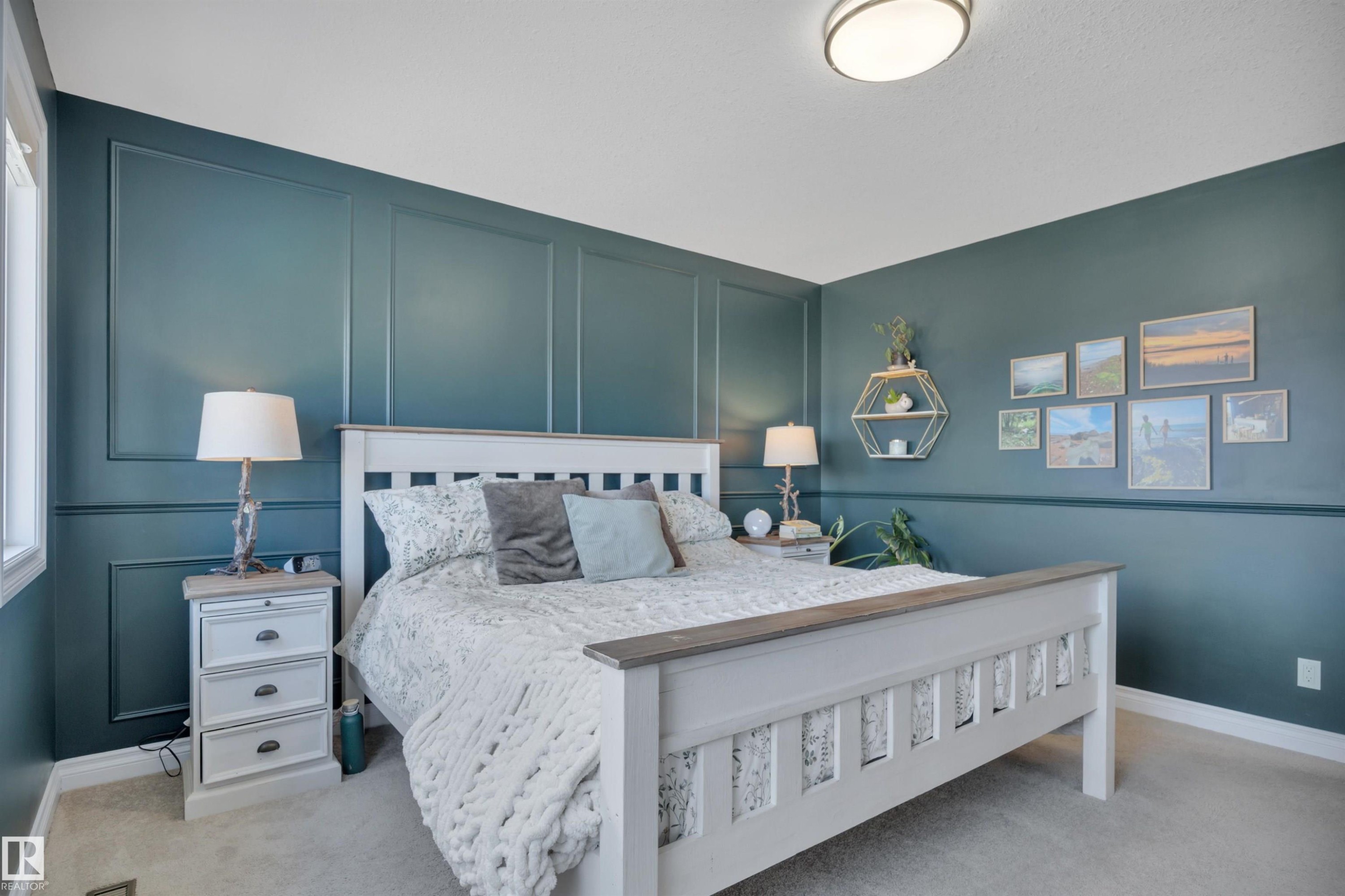 3911 Gallinger Loop, Edmonton, AB - Indoor Photo Showing Bedroom