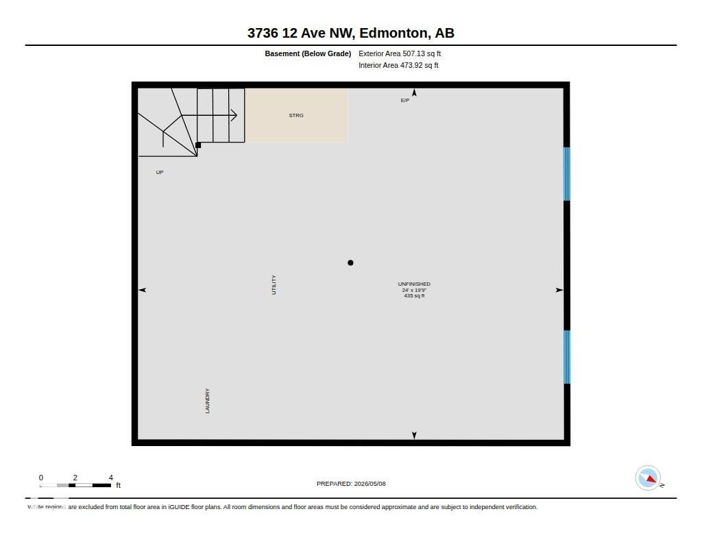 Floor plan - 3736 12 Avenue, Edmonton, AB - Other