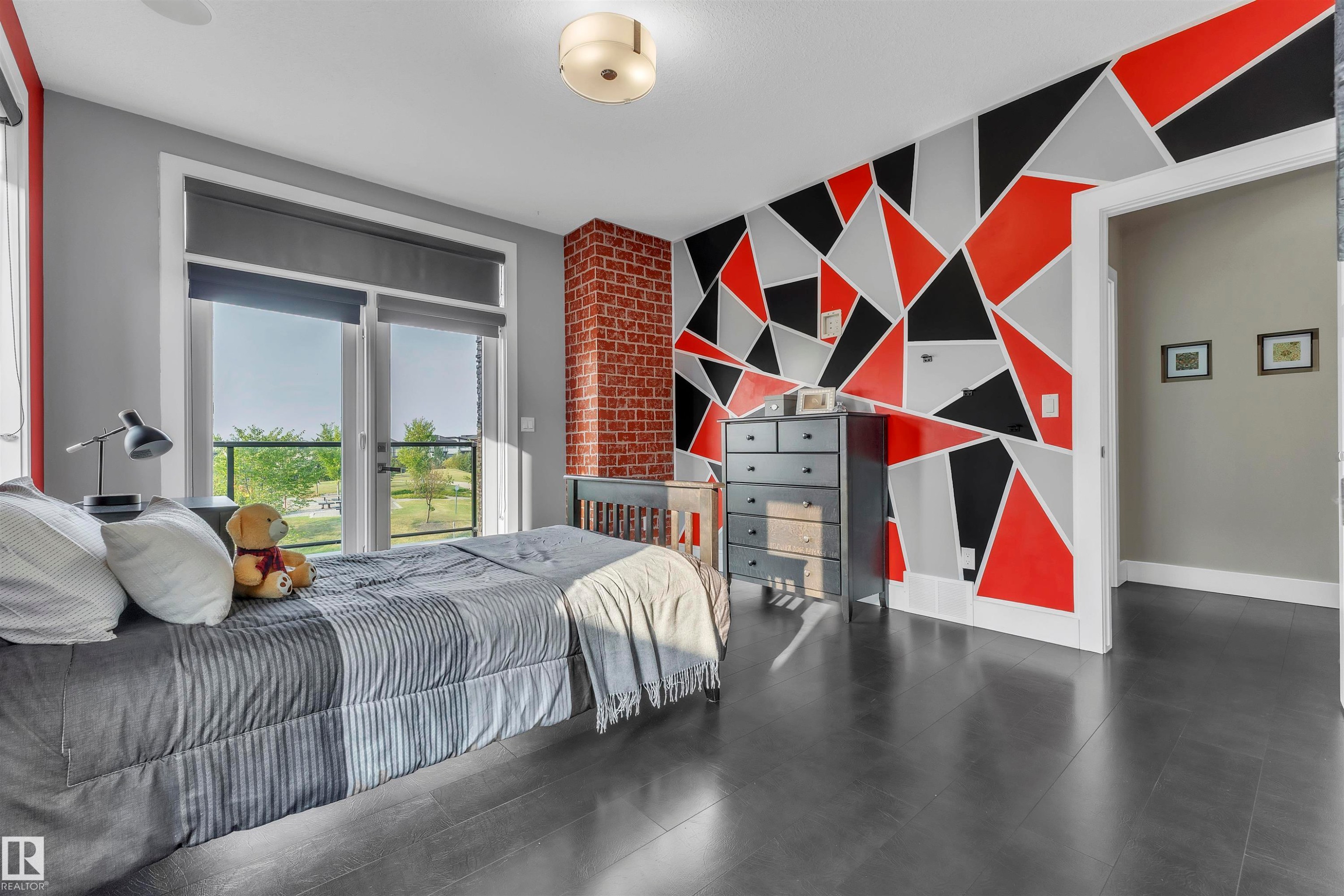 4727 Woolsey Common, Edmonton, AB - Indoor Photo Showing Bedroom