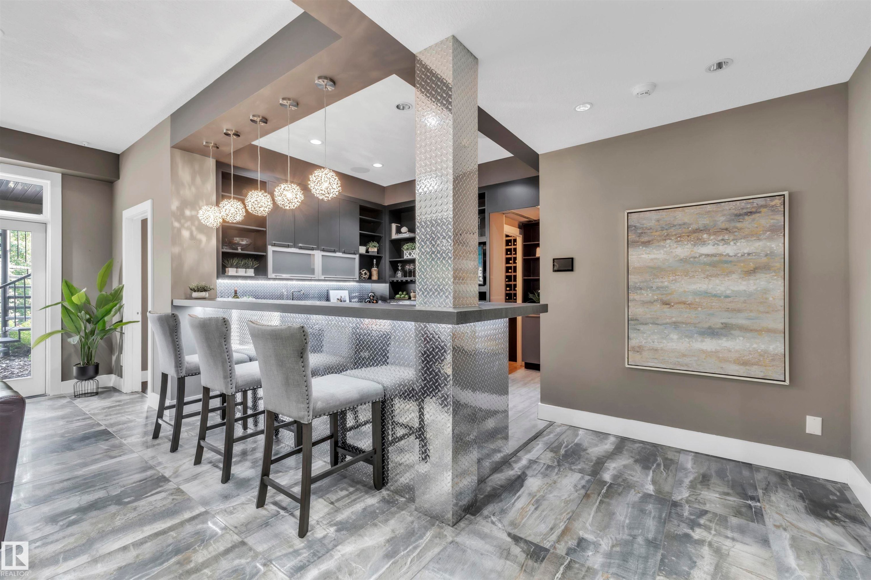 4727 Woolsey Common, Edmonton, AB - Indoor Photo Showing Dining Room