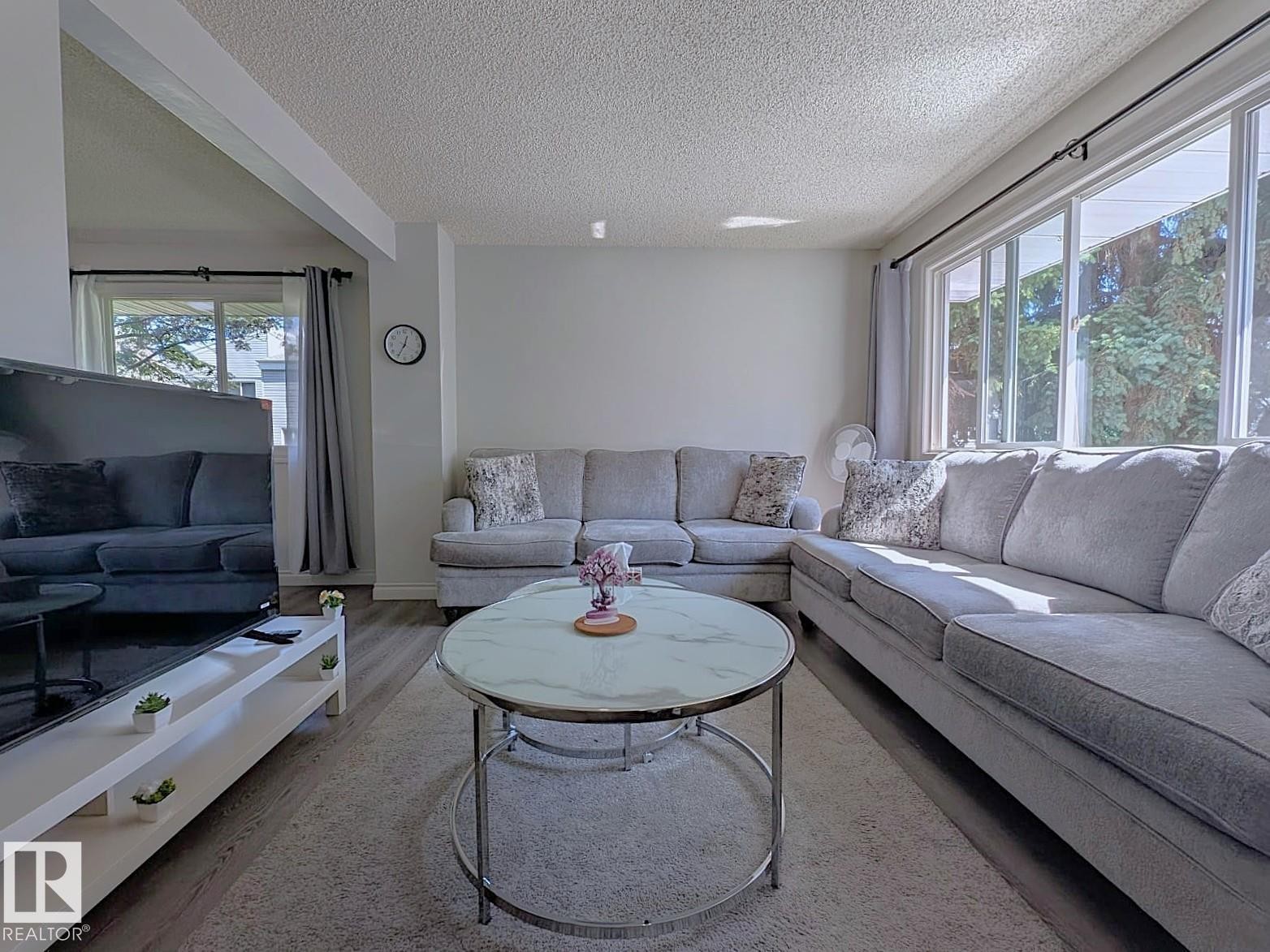 61 Mcleod Place, Edmonton, AB - Indoor Photo Showing Living Room