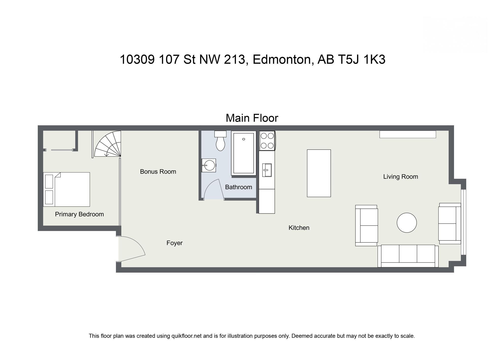 #213 10309 107 St Nw, Edmonton, AB - Other