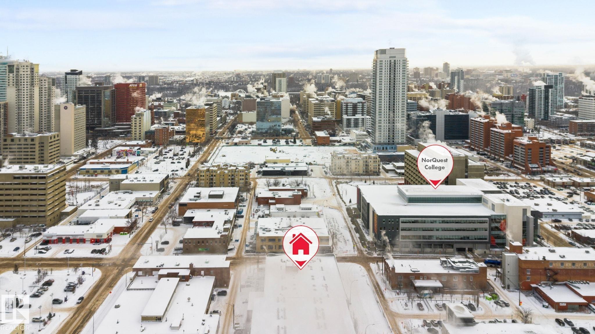 #213 10309 107 St Nw, Edmonton, AB - Outdoor With View