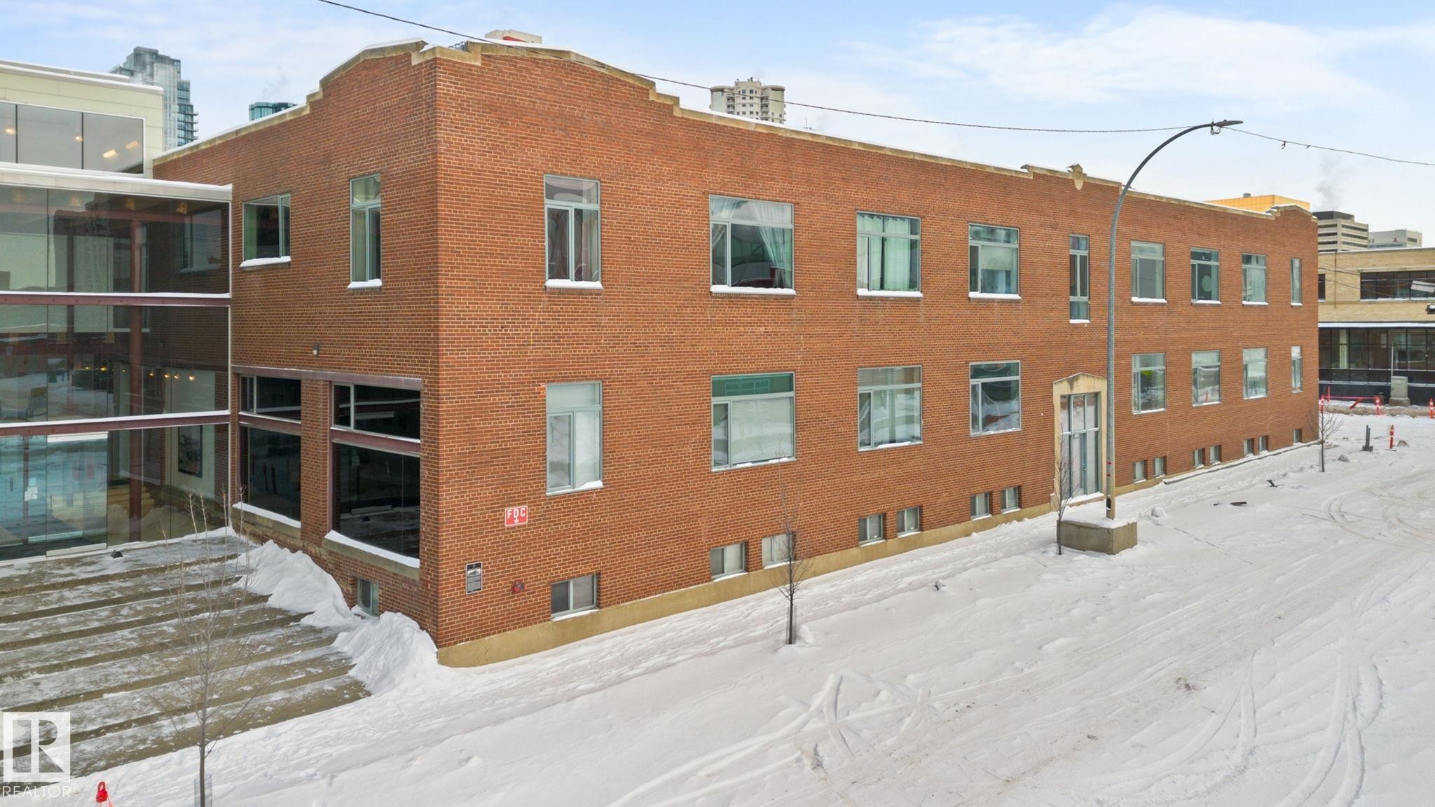 #213 10309 107 St Nw, Edmonton, AB - Outdoor With Exterior