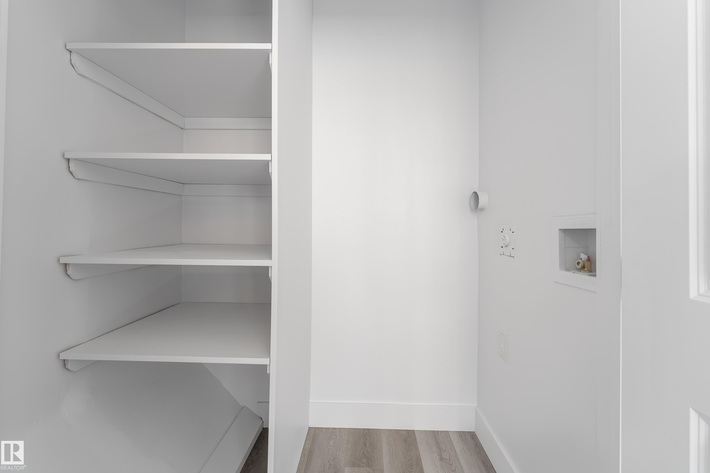 11844 St Albert Trail, Edmonton, AB - Indoor With Storage