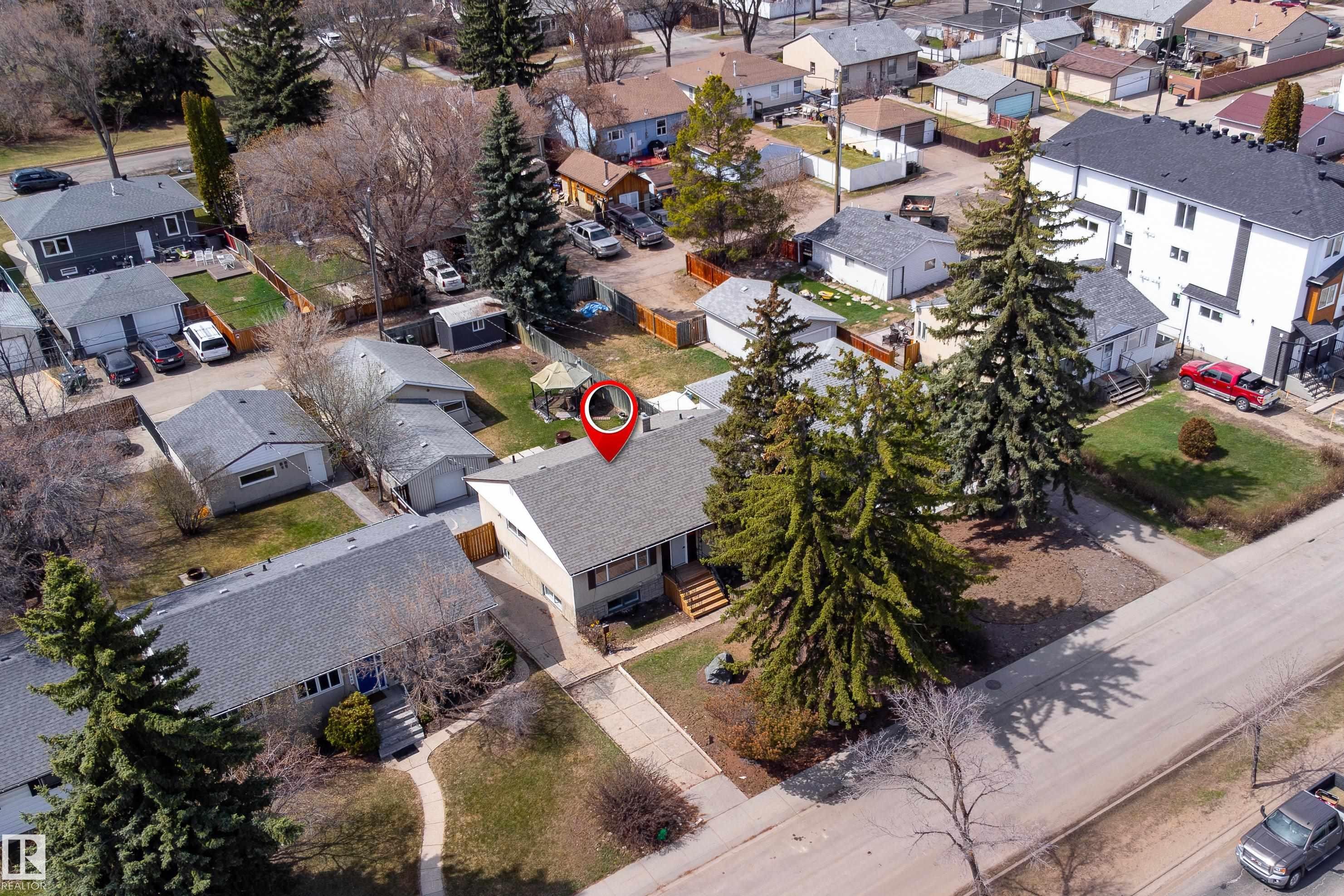 11844 St Albert Trail, Edmonton, AB - Outdoor With View