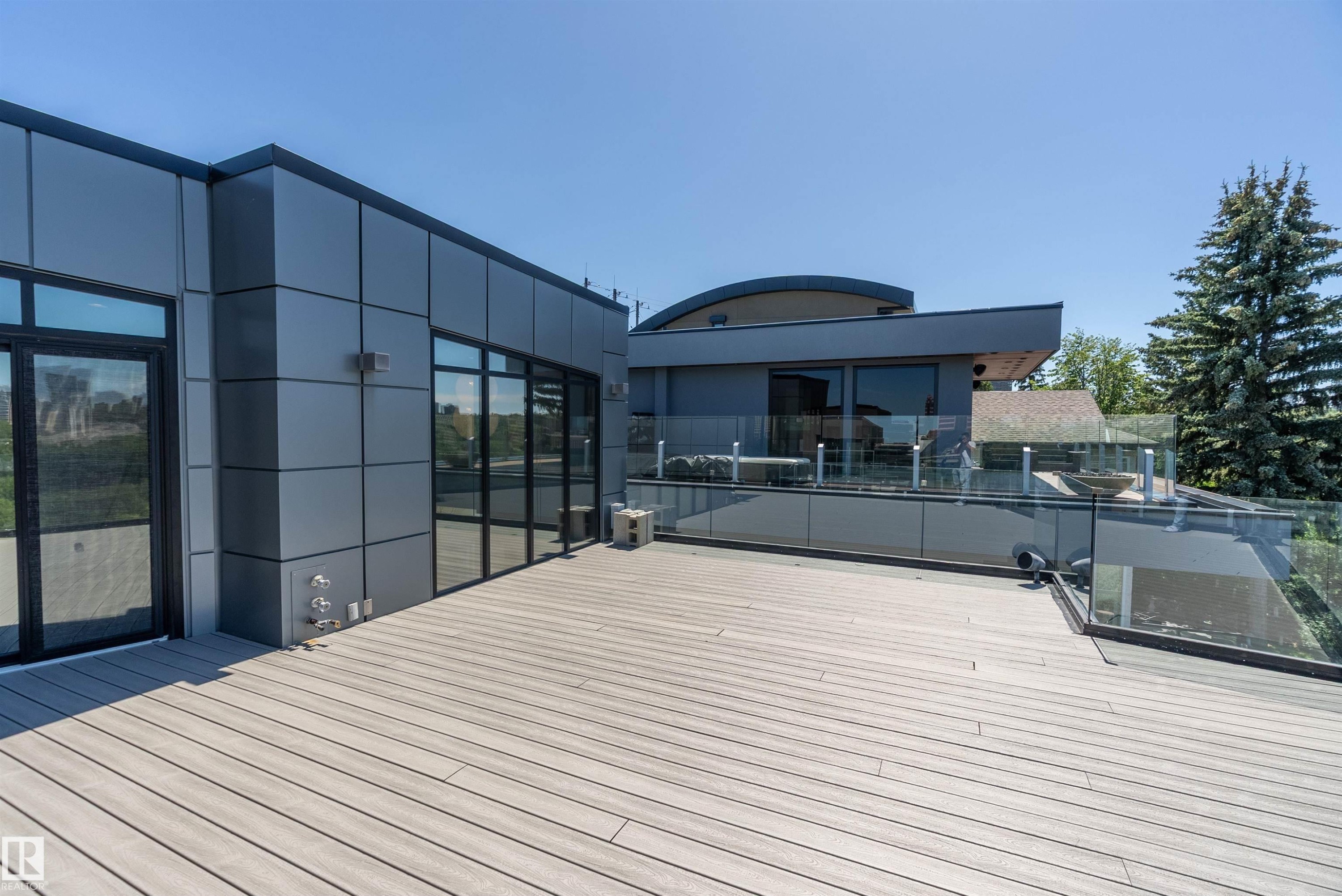 9509 99B Street, Edmonton, AB - Outdoor With Deck Patio Veranda