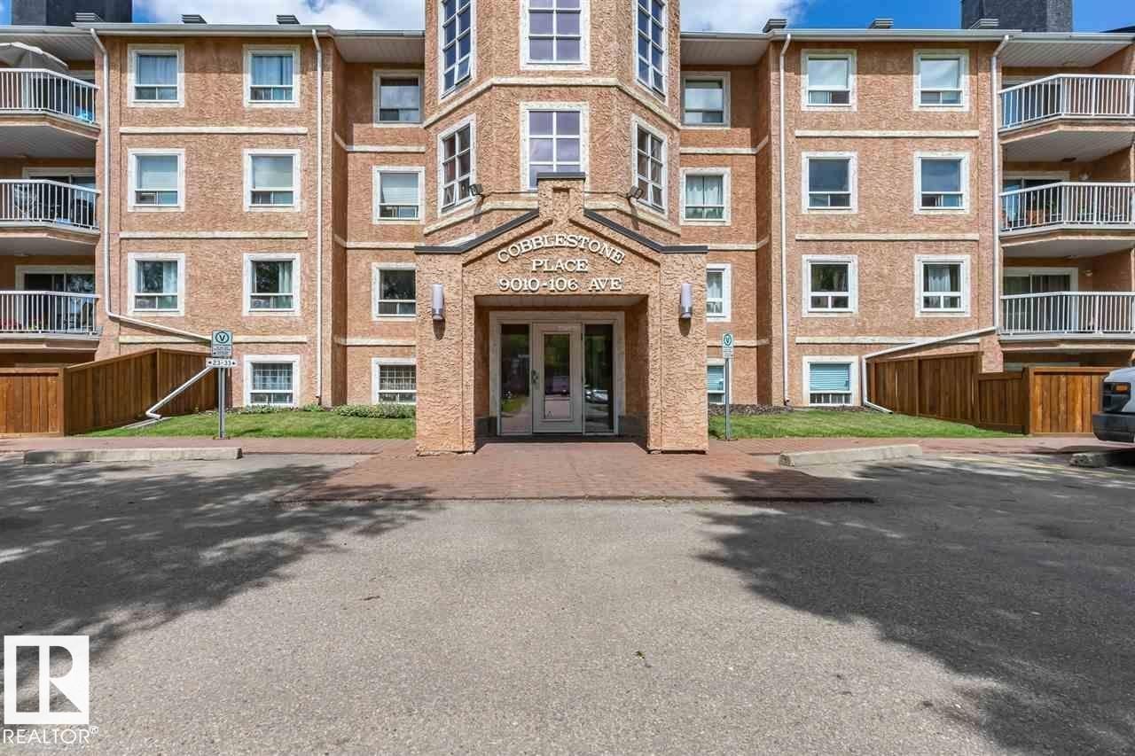 108 9010 106 Avenue, Edmonton, AB - Outdoor